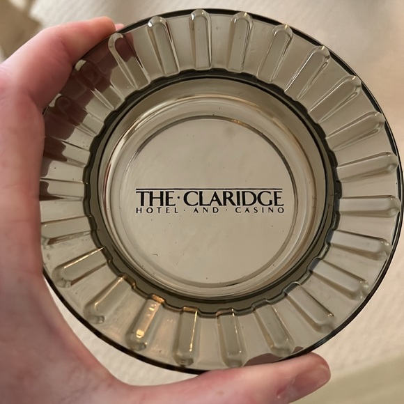Authentic vintage Claridge Hotel & Casino in Atlantic City NJ ashtray - Picture 5 of 5